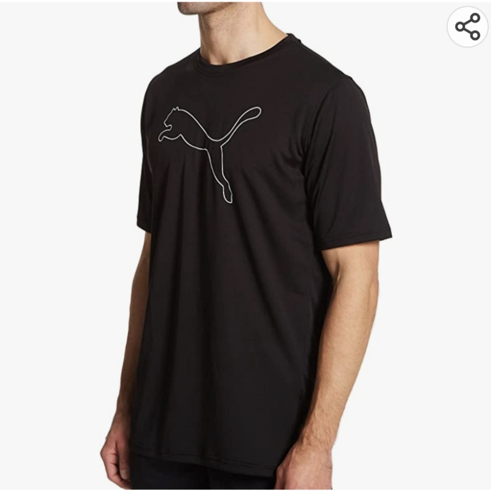 Puma Run‎  Men's Graphic Tee Sz M